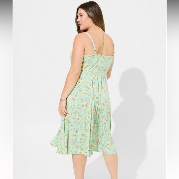 Torrid Midi Dress - Picture 6 of 7